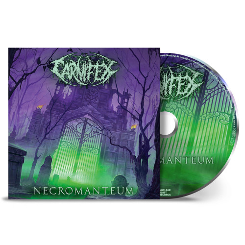CD / Carnifex / Necromanteum