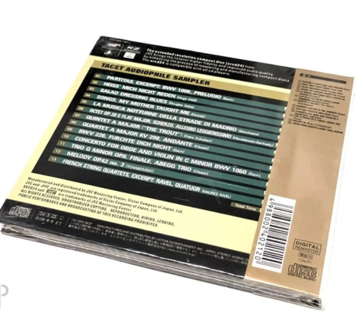 HQCD / Various / Tacet Audiophile Sampler