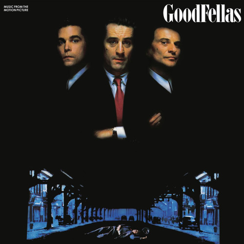 LP / OST / Goodfellas / Reedice / Blue / Vinyl