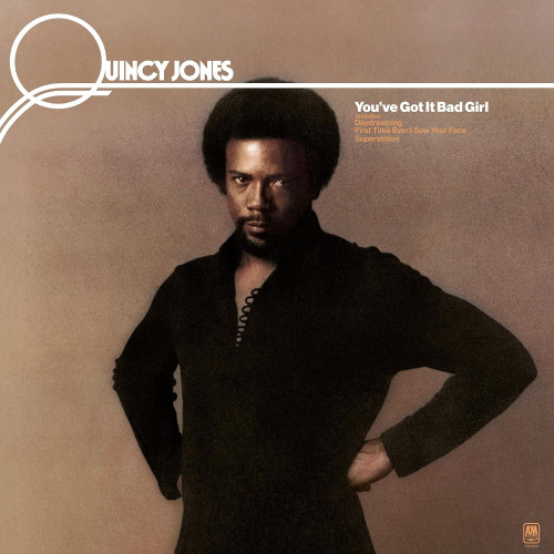 LP / Jones Quincy / You've Got It Bad Girl / Vinyl