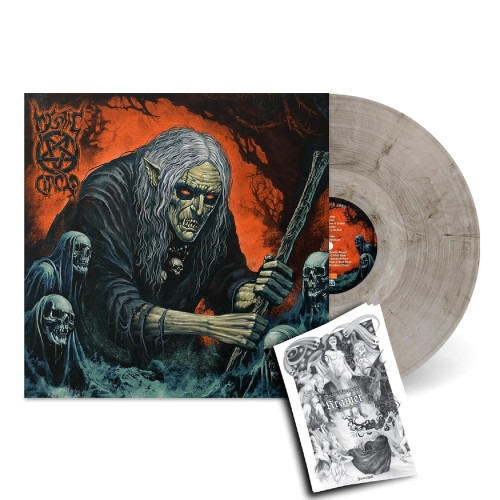 LP / Mystic Circle / Hexenbrand / Gray / Vinyl