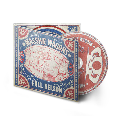 CD / Massive Wagons / Full Nelson / Digipack
