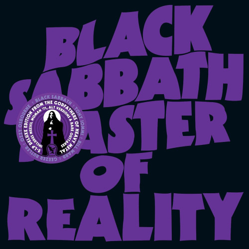 2LP / Black Sabbath / Master Of Reality / Deluxe Edition / Vinyl / 2LP