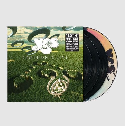 4LP / Yes / Symphonic Live / Vinyl / 4LP