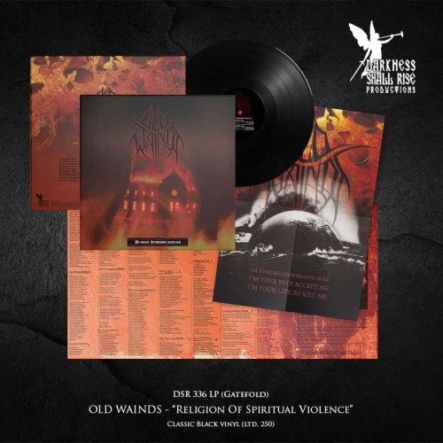 LP / Old Wainds / Religion of Spiritual Violence / Vinyl