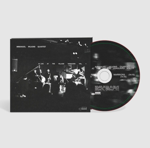 CD / Wilkins Immanuel / Immanuel Wilkins Quartet:Live