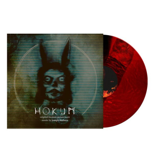 LP / OST / Hokum / Joseph Bishara / Blood Red / Vinyl