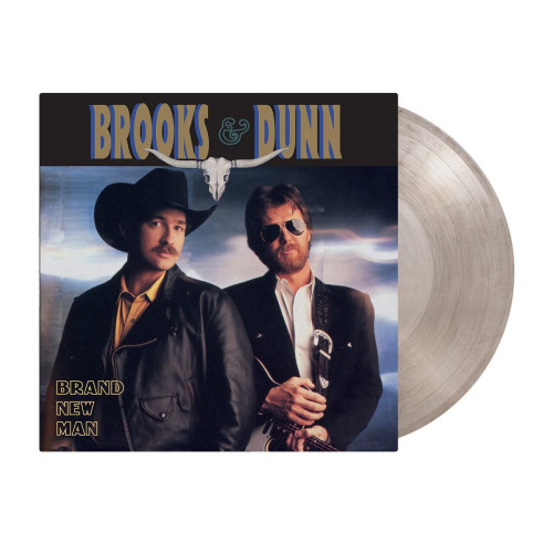 LP / Brooks & Dunn / Brand New Man / Smokey Marble / Vinyl