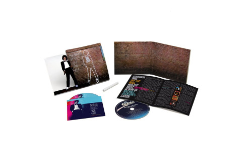CD/DVD / Jackson Michael / Off The Wall / Reedice / CD+DVD