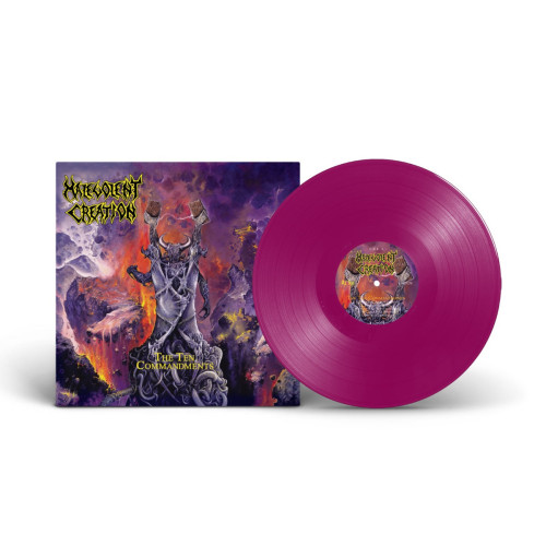 LP / Malevolent Creation / Ten Commandments / Remast.2025 / Purp. / Vinyl
