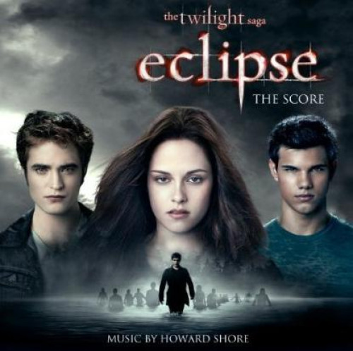 CD / OST / Twilight Saga:Eclipse / Zatm�n� / Score / Shore Howard