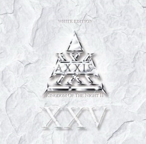 CD / Axxis / Kingdom Of The Night II / White Edition