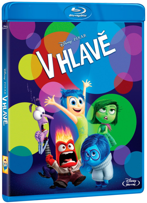 Blu-Ray / Blu-ray film /  V hlav� / Blu-Ray