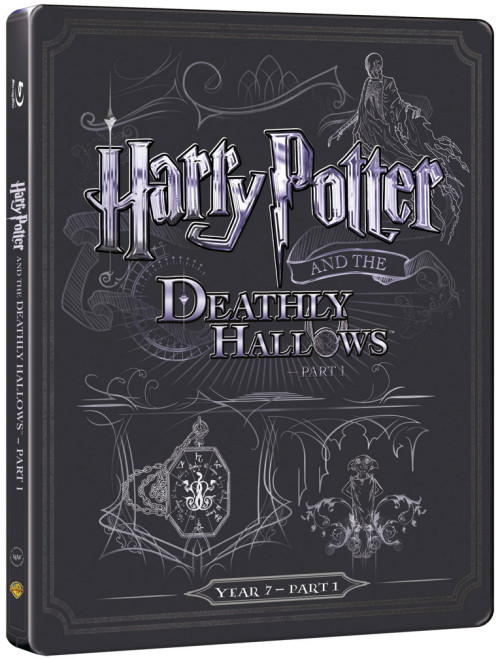 Blu-Ray / FILM /  Harry Potter a Relikvie smrti:��st 1. / Steelbook