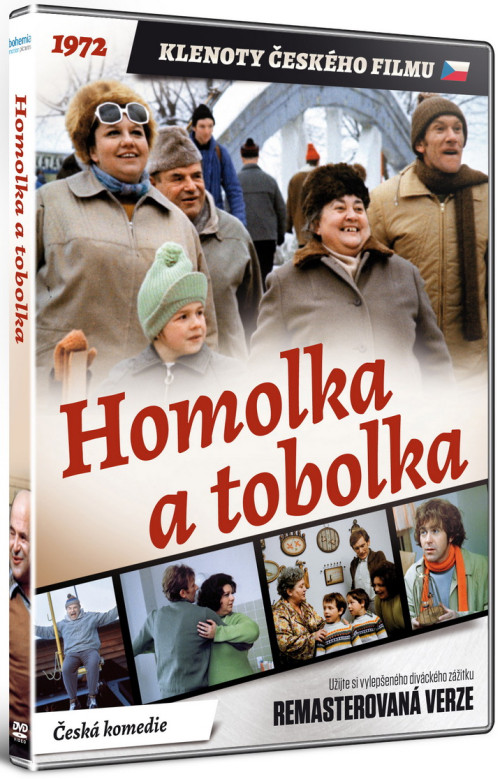 DVD / FILM / Homolka a Tobolka