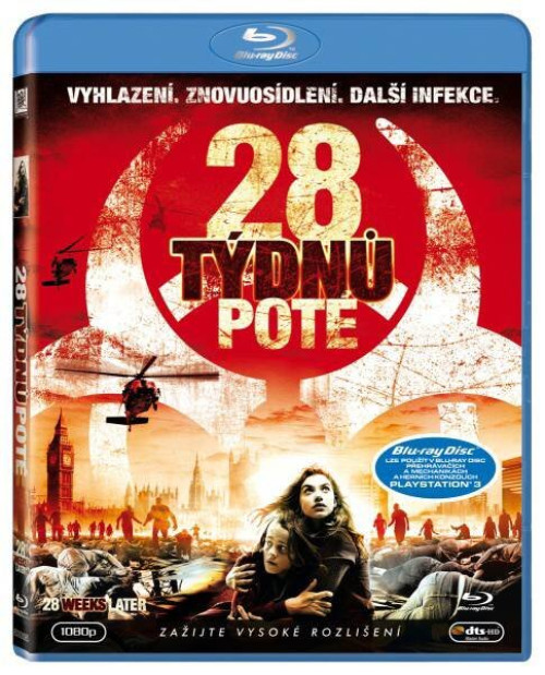 Blu-Ray / Blu-ray film /  28 T�dn� pot� / 28 Weeks Later / Blu-Ray