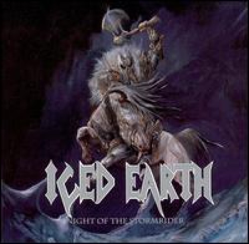 CD / Iced Earth / Night Of The Stormrider