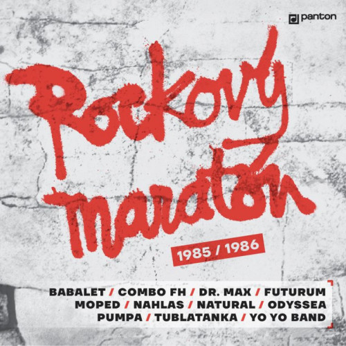 CD / Various / Rockov� marat�n 1985 / 1986 / Digipack