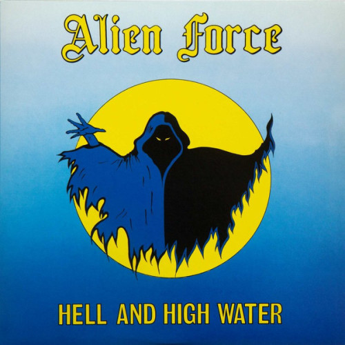 LP / Alien Force / Hell and High Water / Coloured / Vinyl