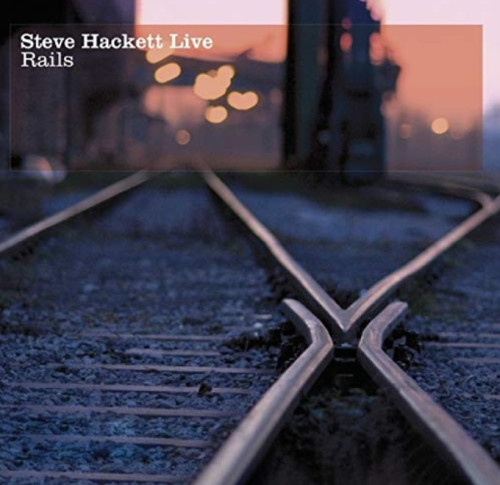 2CD / Hackett Steve / Live Rails / 2CD