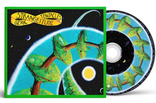 CD / Ozric Tentacles / Strangeitude / Digipack
