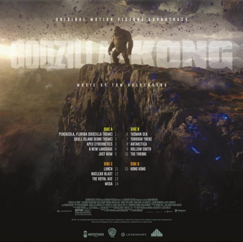 2LP / Holkenborg Tom / Godzilla Vs Kong / OST / 180gr / Coloured / Vinyl / 2LP