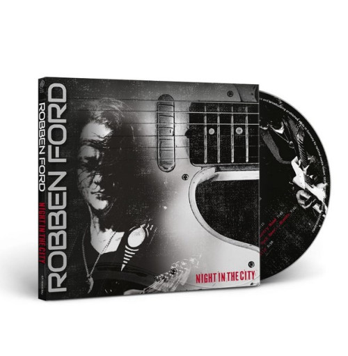 CD / Ford Robben / Night In The City / Digipack