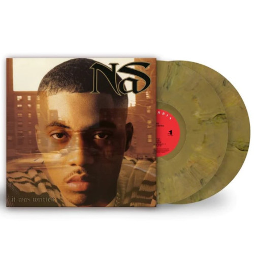 2LP / Nas / It Was Written / Gold,BlackMarbled / Gatefold / Vinyl / 2LP