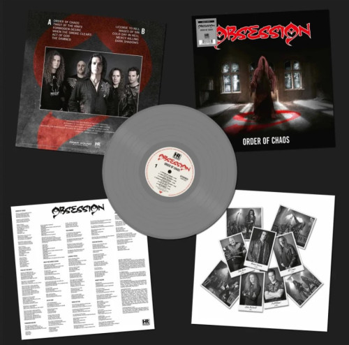 LP / Obsession / Order Of Chaos / Gray / Vinyl