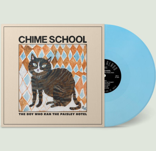 LP / Chime School / Boy Who Ran the Paisley Hotel / Blue / Vinyl