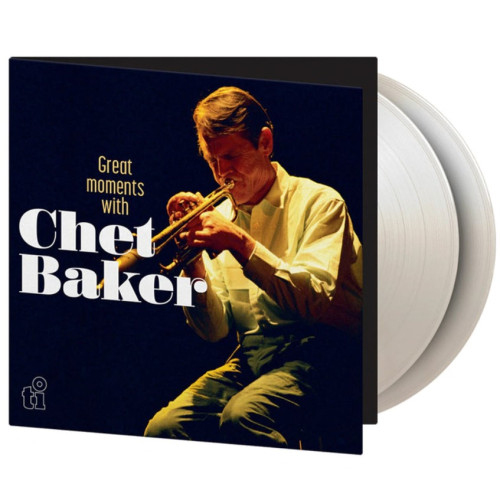 LP / Baker Chet / Great Moments With / White / Vinyl