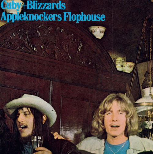 LP / Cuby & Blizzards / Appleknockers Flophouse / White / Vinyl