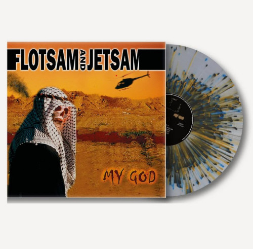 2LP / Flotsam And Jetsam / My God / Clear Splatter / Vinyl / 2LP