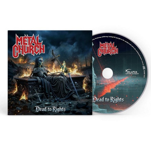 CD / Metal Church / Dead To Rights / Digipack