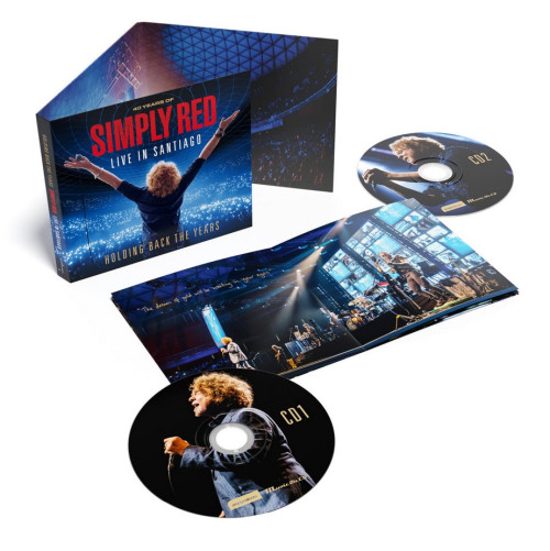 2CD / Simply Red / Holding Back the Years:Live in Santiago / Digipack