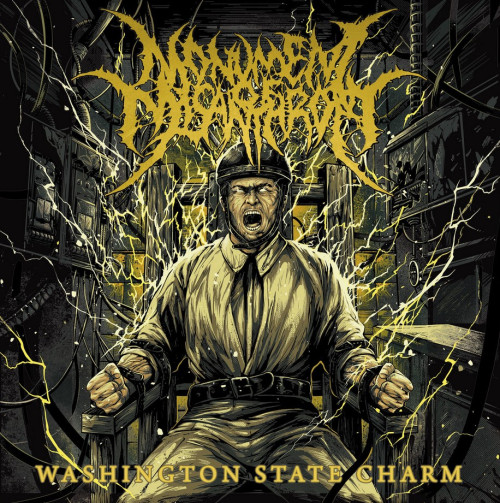 CD / Monument of Misanthropy / Washington State Charm