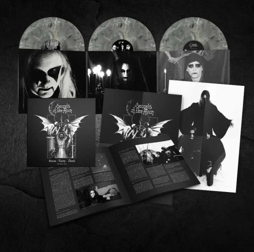 3LP / Secrets Of The Moon / Arcana Vanity Death / Grey,Black / Vinyl / 3LP