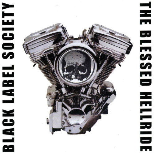 LP / Black Label Society/Wylde Zakk / Blessed Hellride / Vinyl