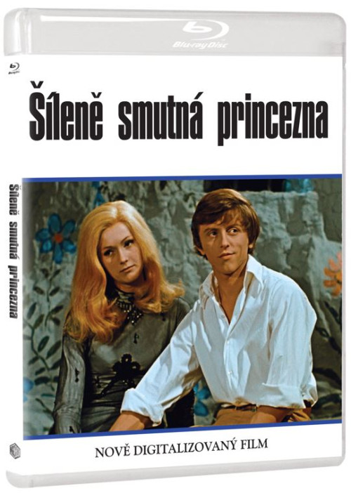 Blu-Ray / FILM /  ��len� smutn� princezna / Blu-Ray