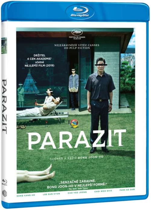 Blu-Ray / FILM /  Parazit / Blu-Ray