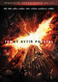 2DVDFILM / Temn� ryt�� povstal / Dark Knight Rises / 2DVD