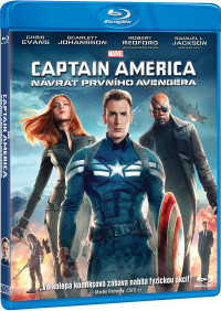 Blu-RayFILM /  Captain America:N�vrat prvn�ho Avengera / Blu-Ray