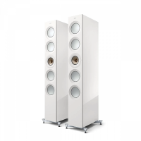 HIFIHIFI / Repro sloupov�:Kef Reference 5 Meta / Gloss White Champ..