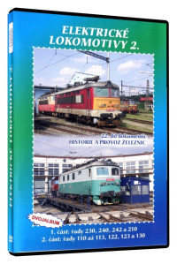 2DVDDokument / Historie �eleznic:Elektrick� lokomotivy 2 / 2DVD
