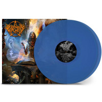 2LPBurning Witches / Hexenhammer / Transparent Blue / Vinyl / 2LP