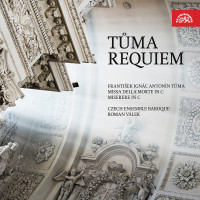 CDT�ma Franti�ek Ign�c Anton�n / Requiem / Czech Ensemble Baroque