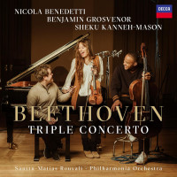 CDBenedetti/Kanneh/Grosvenor / Trojkoncert OP.56