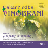 2CDNedbal Oskar / Vinobran� / 2CD