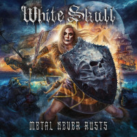 CDWhite Skull / Metal Never Rusts
