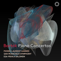 CDBart�k / Piano Concertos / Pierre-Laurent Aimard